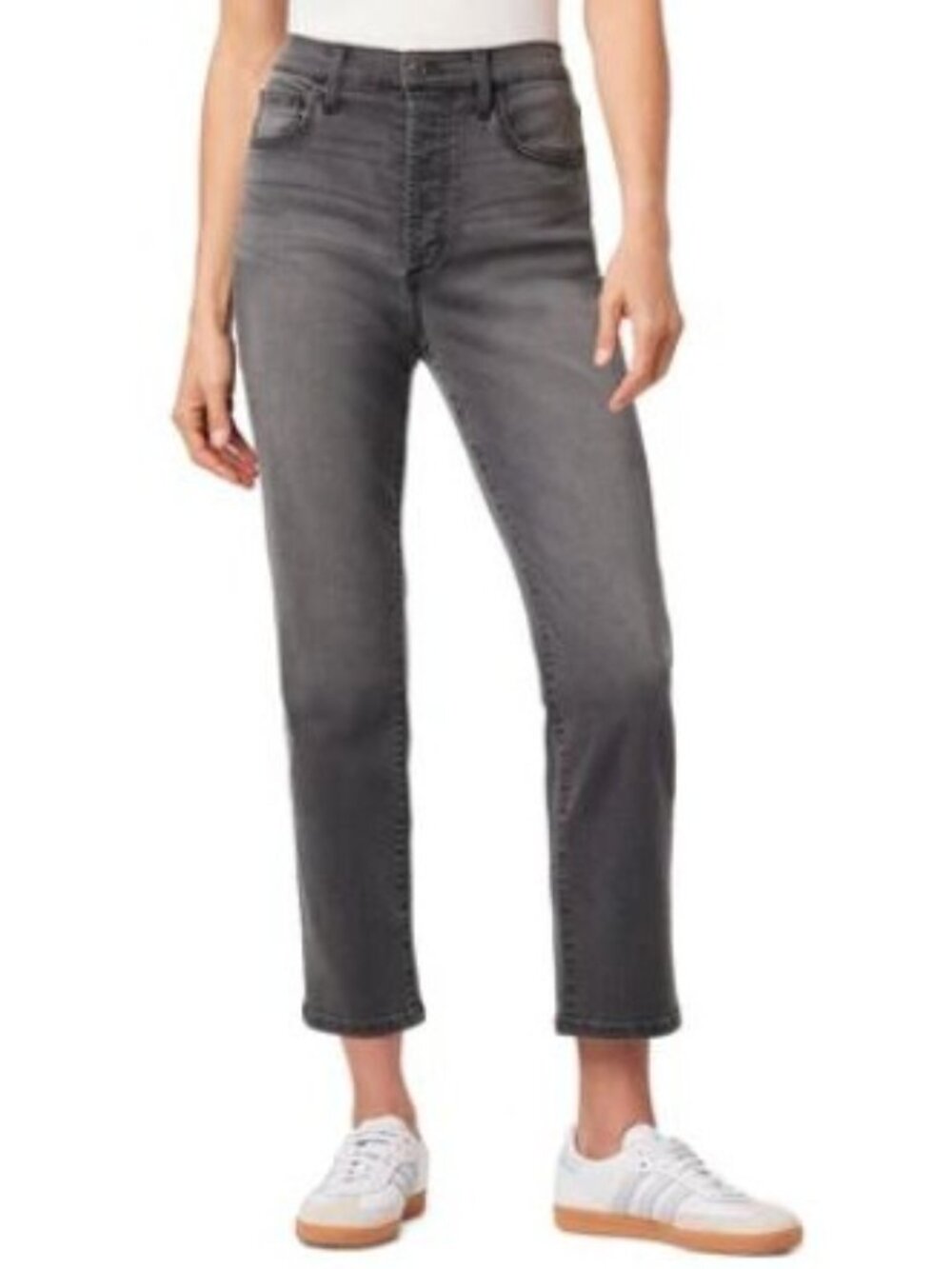 Joe’s The OG Straight Ankle Size 27 Utopia Gray NWT Denim Jeans